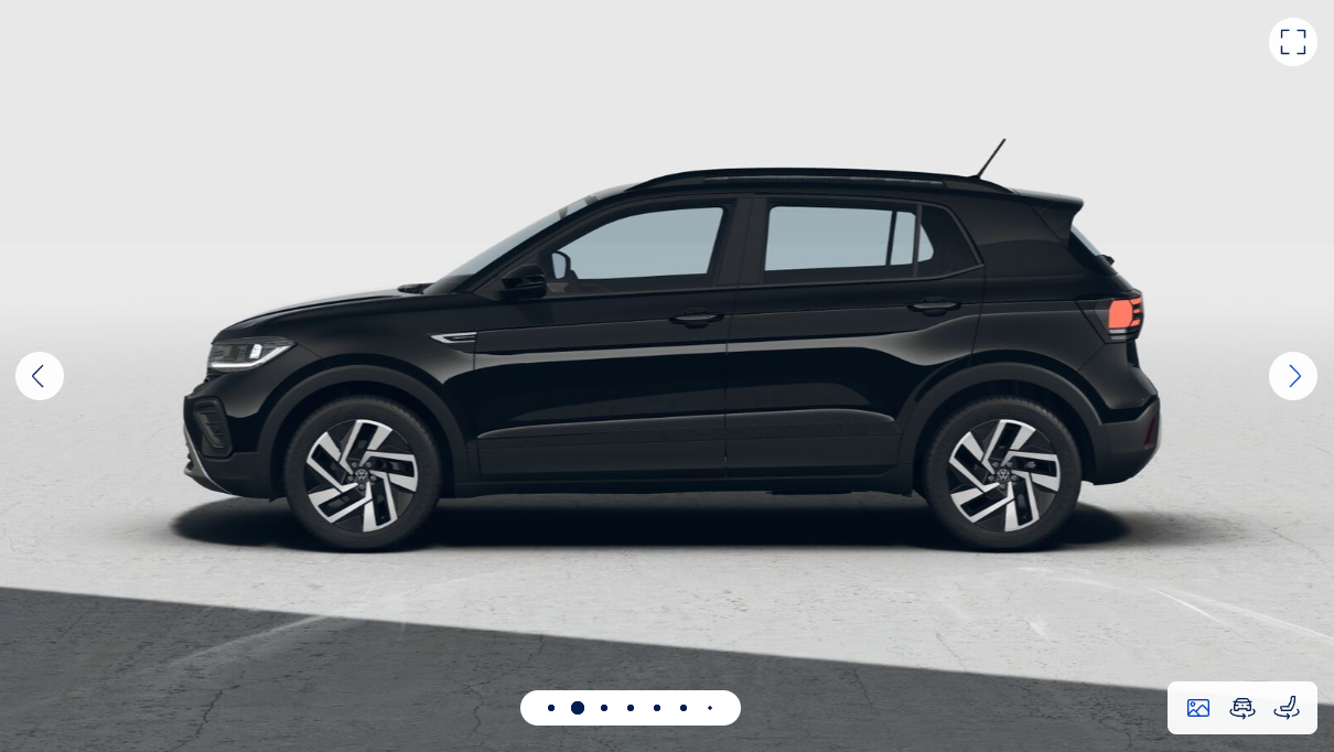 ilustração do Novo T-Cross